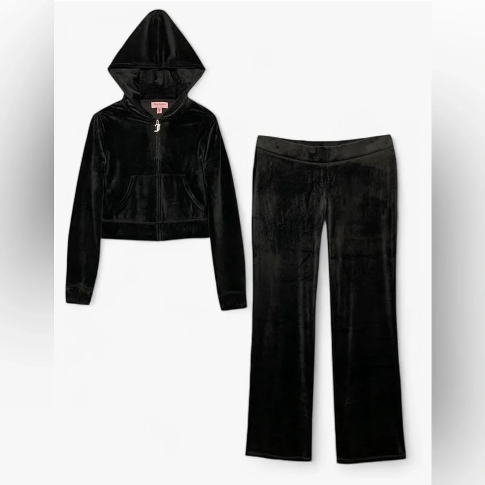 Juicy Couture Tracksuit Black - Picture 4 of 7